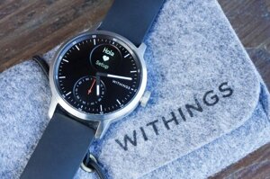 Смарт-годинник Withings ScanWatch 42 mm Black (б. у.) у ідеальному стані