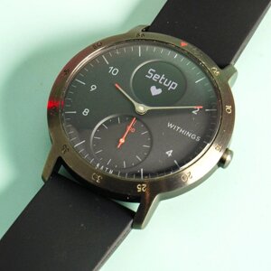 Смарт-годинник Withings Steel HR 40 mm Hybrid Smartwatch б. у.