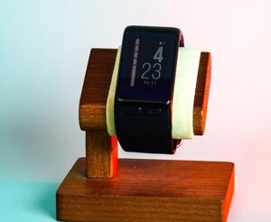 Смарт-годинник Garmin vivoactive HR, Black, Regular