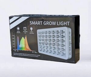 Світлодіодний світильник для вирощування рослин потужністю 1000 Вт із таймером дистанційного керування.