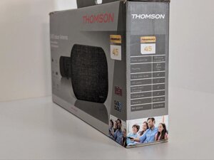 Томсон  ANT1539 Кімнатна UHD-антена, характеристики 45  Сірий/Чорний