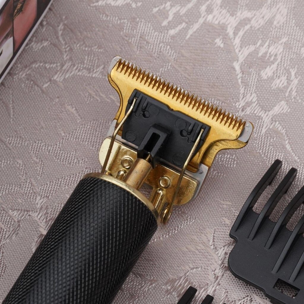 Тример для бороди Professional і стриження волосся t9 Акумуляторний Hair Clipper xsd — 198 від компанії Артур Захаров - фото 1