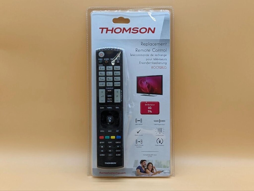 Універсальний пульт Thomson ROC1128 LG TV від компанії Артур Захаров - фото 1