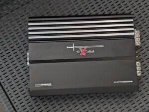 Підсилювач Excalibur X500.4, чорний