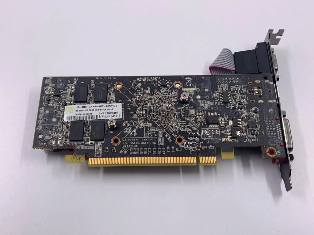 Відеокарта XFX PCI-Ex Radeon HD5450 1024 MB GDDR3 (64 bit) (650/1600) (VGA, DVI, HDMI) пошкоджена коробка від компанії Артур Захаров - фото 1