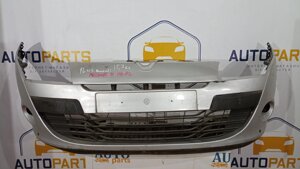 Бампер передний Renault Megane III 08-12