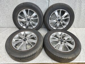 Kia optima IV 15-19 диски с резиной 5X114.3 6.5J X16 Z oponami 215/60 R16