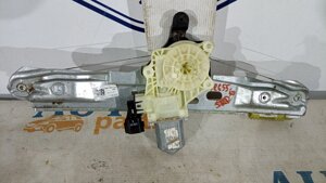 Механізм склопідйомника дверей задньої правої Ford Focus MK3 2011-2018