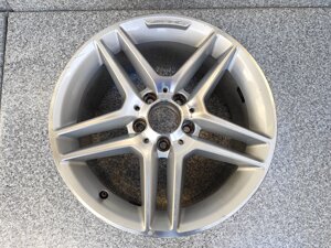 Mercedes-benz OE AMG 8.5" x 17" 5x112 ET 58 диск A2044012400