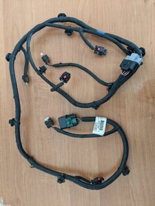 Проводка переднего бампера парктроников Kia Sportage 4 2015-2018 сломана одна фишка