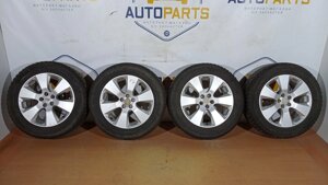 Subaru outback IV 17X7 ET48 5х100 диски с резина зима 226/60 R17