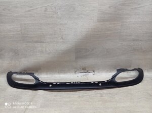 Спідниця заднього бампера Mercedes Benz C205 (2014-2021) A2058858838