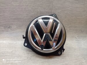 Значок емблема логотип ручка відкриття ляди кришки багажника VW Polo 5 6C (2014-2017) 6C6827469