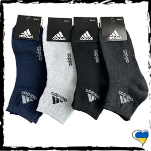 Шкарпетки Adidas середні. Носки Адидас. Шкарпетки Адідас 36-41