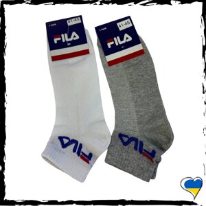 Шкарпетки Fila середні. Шкарпетки чоловічі Філа, фила. 41-45