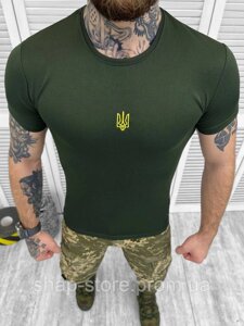Тактична футболка з Гербом Оліва, Вірменська літня футболка для ЗСУ S-XXXXL