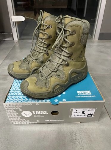 Військові берці Vogel Waterproof високі 41-44 р., Водонепроникні черевики Vogel