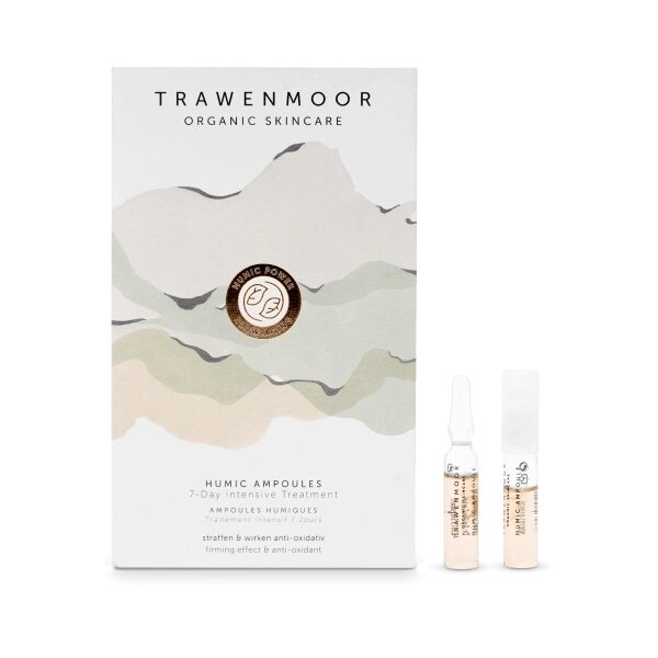 Ампульний концентрат для регенерації з антиоксидантним ефектом Humic Ampoules від компанії Кілометр - фото 1