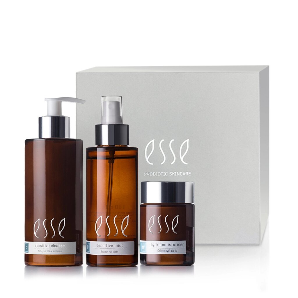 Базовий догляд для чутливої шкіри ESSE Sensitive Basic Kit від компанії Кілометр - фото 1