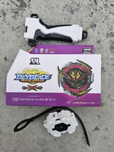 Бейблейд BeyBlade B-180-01 "Dynamite Belial-2" 6 сезон Ігрові дзиги