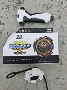 Бейблейд BeyBlade B-180 "Dynamite Belial-2" 6 сезон Ігрові дзиги