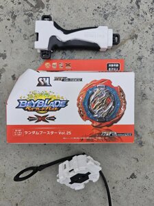 Бейблейд BeyBlade B-181 "Dynamite Belial-2" 6 сезон Ігрові дзиги