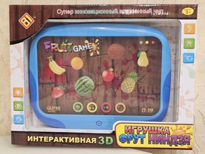 Дитячий ігровий та розвиваючий планшет "Fruit Ninja" Інтерактив для дітей