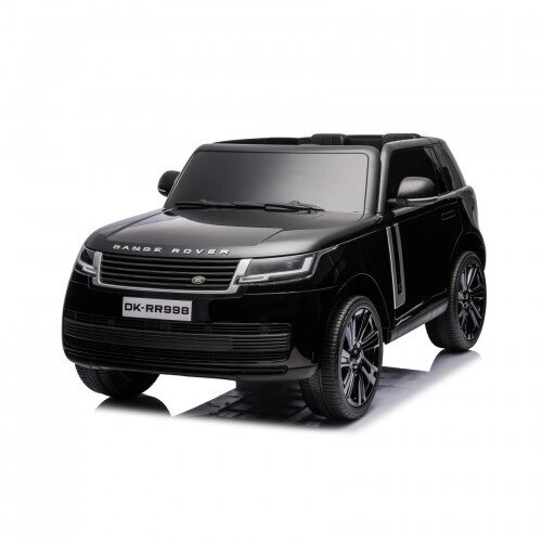 Дитячий електромобіль Range Rover Чорного кольору KDRE998С від компанії Кілометр - фото 1