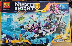 Конструктор Мобільна в'язниця Руїни Nexo Knight із Фігурками персонажів на 224 деталі Kilometr+