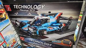 Конструктор T 3026 "Technology Racing 919" 565 деталей, інерція Дитячий конструктор Kilometr+