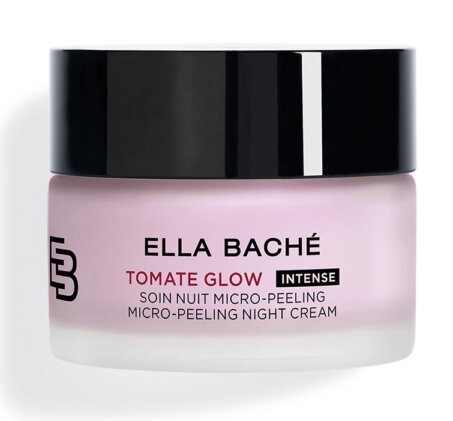 Мікро-Пілінг Нічний Крем Для Обличчя Ella Baché Tomate Glow Micro-Peeling Night Cream 50 Мл від компанії Кілометр - фото 1
