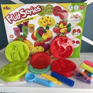 Набір Дитячого Тіста для Ліплення "Фрукти" Fruits Series Choice