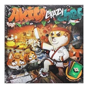 Настільна гра Danko toys "Akita Crazy Chef"