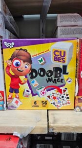 Настільна гра для дітей Danko Toys "doobl image"