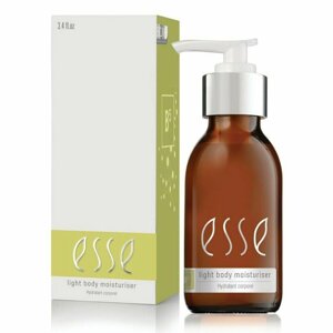 Легкий зволожуючий крем для тіла ESSE Light Body Moisturizer B5 || ESSE