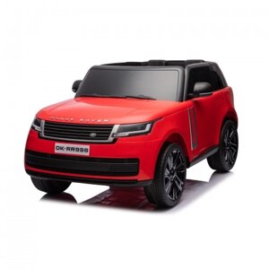 Дитячий електромобіль Range Rover Червоного кольору KDRE998