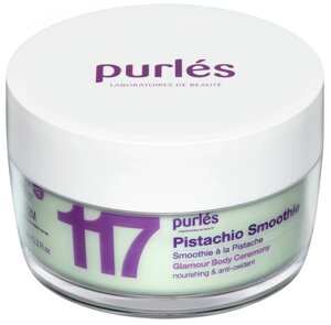 Поживний Крем-Смузі Для Тіла З Олієм Фісташки Purles 117 Pistachio Smoothie, 160 мл