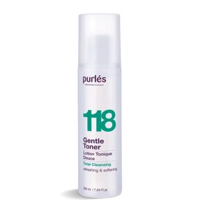 Ніжний Тонік Для Обличчя Purles 118 Gentle Toner, 200 мл