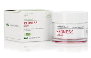 Зволожуючий крем для шкіри схильної до почервоніння Innoaesthetics Redness Cream