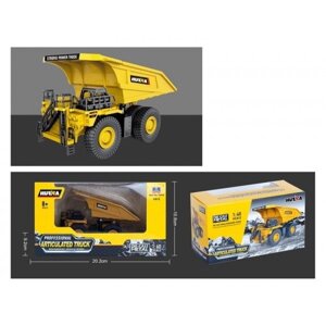 Металева модель Самоскид Huina Toys М1:60