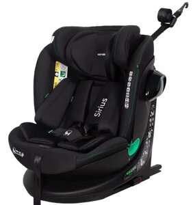 Дитяче Автокрісло Carrello Sirius Чорний Колір Група 0+, До 36 кг, Технологія Isofix