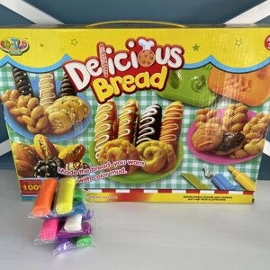 Набір Дитячого Тіста для Ліплення "Смачний Хліб" Delicious Bread || Choice