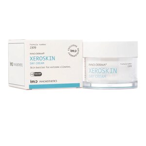 Поживний крем для сухої та чутливої шкіри обличчя Innoaesthetics Xeroskin Day Cream