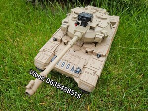 Дитячий Іграшковий Танк на радіокеруванні T14 Армата 1:18 Стріляє Орбізами на Акумуляторі ||Choice