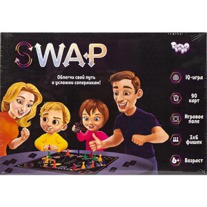 Настільна гра Danko Toys. Swap