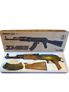 Автомат Іграшковий CYMA AK-47 Металевий на пластикових кульках