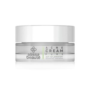 Крем для обличчя із протизапальною дією Alissa Beaute PURE SKIN Acne Cream