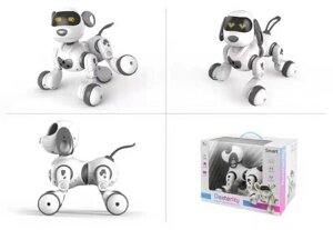 Дитяча Інтерактивна Іграшка Робот-Собака "Dexterity Smart Puppy" Звукові та Світлові Ефекти