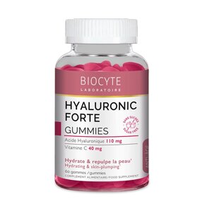 Дієтична добавка для зволоження шкіри Biocyte Hyaluronic Forte Gummies