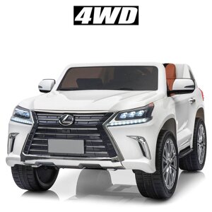 Дитячий Електромобіль Джип Lexus LX570 M 3906EBLR-1 || Дитячий Електротранспорт